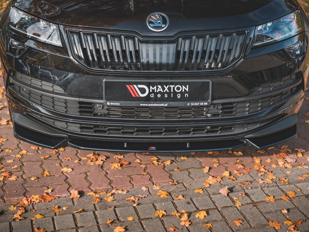 Front Splitter Skoda Karoq Sportline Maxton Design