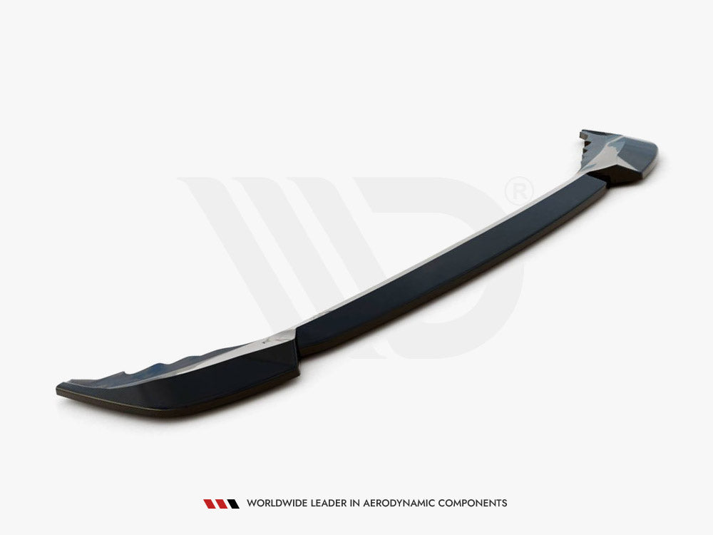 Central Rear Splitter Skoda Karoq Sportline Maxton Design