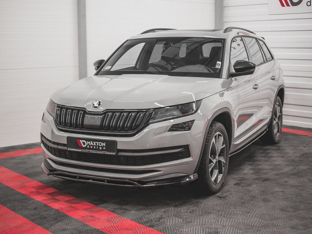 Front Splitter Skoda Kodiaq MK1 Sportline / VRS 2017- Maxton Design