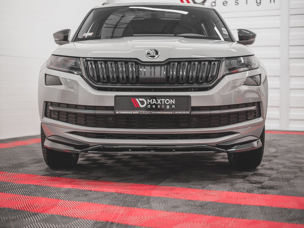 Front Splitter Skoda Kodiaq MK1 Sportline / VRS 2017- Maxton Design