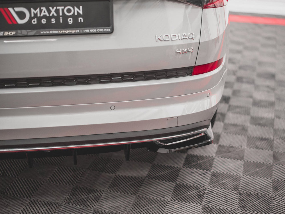 Rear Side Splitters Skoda Kodiaq Sportline 2017- Maxton Design