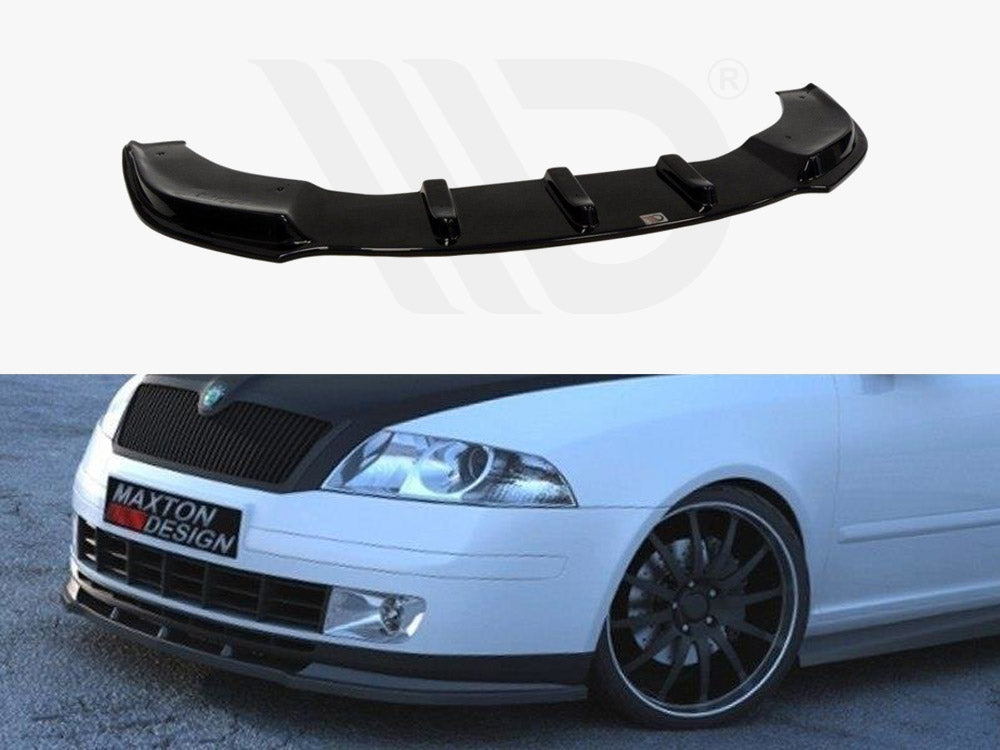 Front Splitter Octavia 2 Preface Model, Standard Bumper Maxton Design