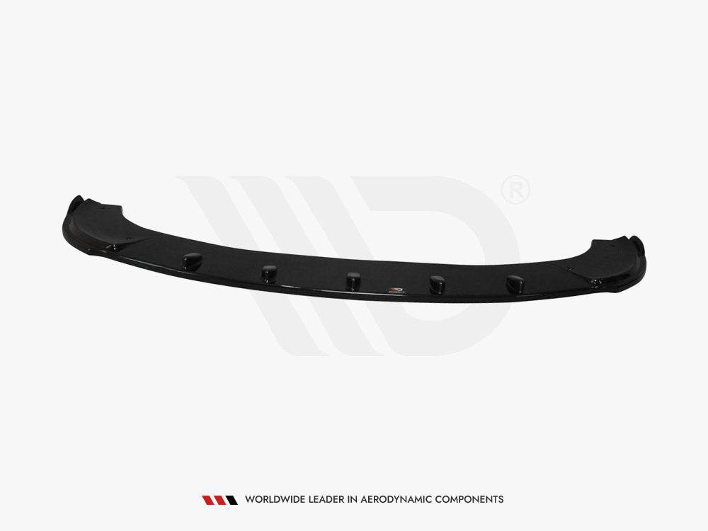 Front Splitter V.1 Skoda Octavia MK2 VRS Facelift 2008-2013 Maxton Design