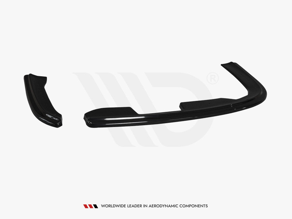 Rear Side Splitters Skoda Octavia Mk2 VRS Estate Facelift 2008-2013 Maxton Design