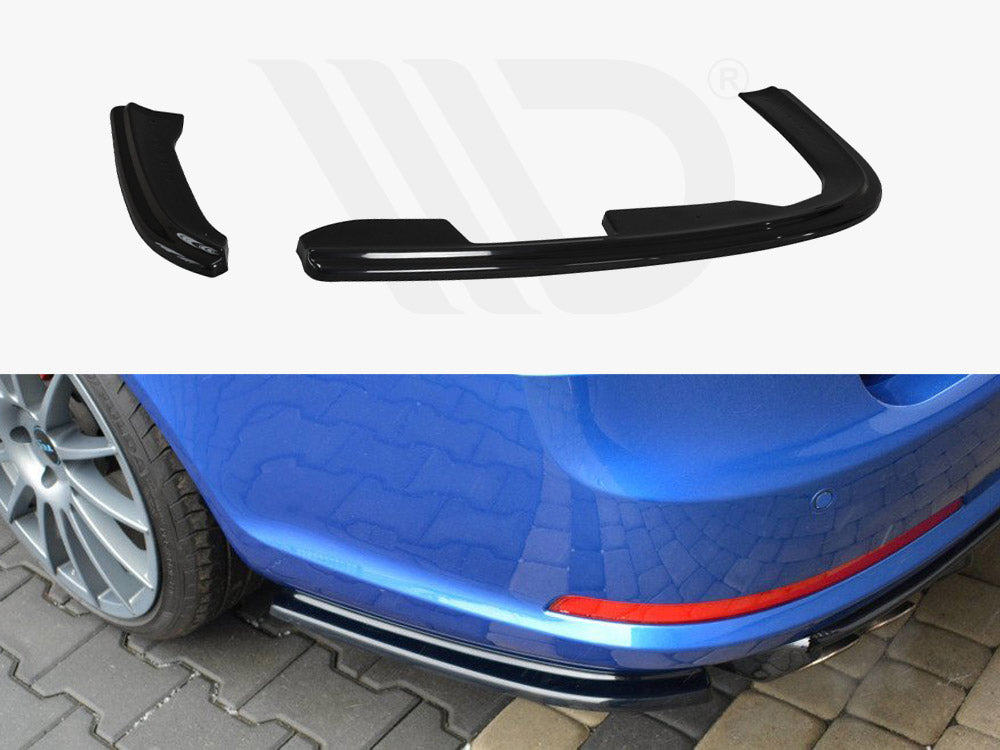 Rear Side Splitters Skoda Octavia Mk2 VRS Estate Facelift 2008-2013 Maxton Design