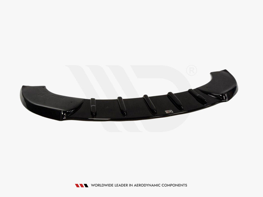 Front Splitter Skoda Octavia MK2 VRS Pre-facelift 2005-2007 Maxton Design