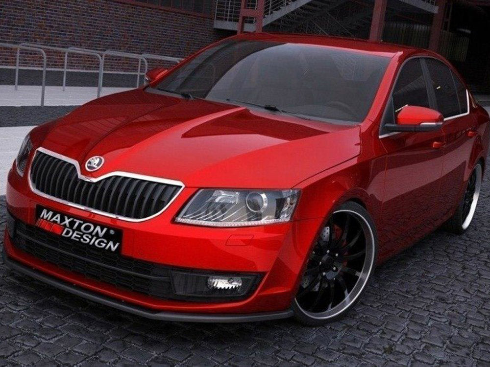 Front Splitter Skoda Octavia III Maxton Design