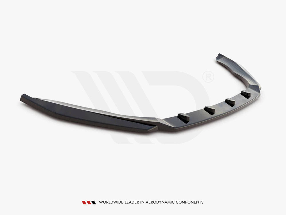 Front Splitter V.4 Skoda Octavia RS MK3 2013-2016 Maxton Design