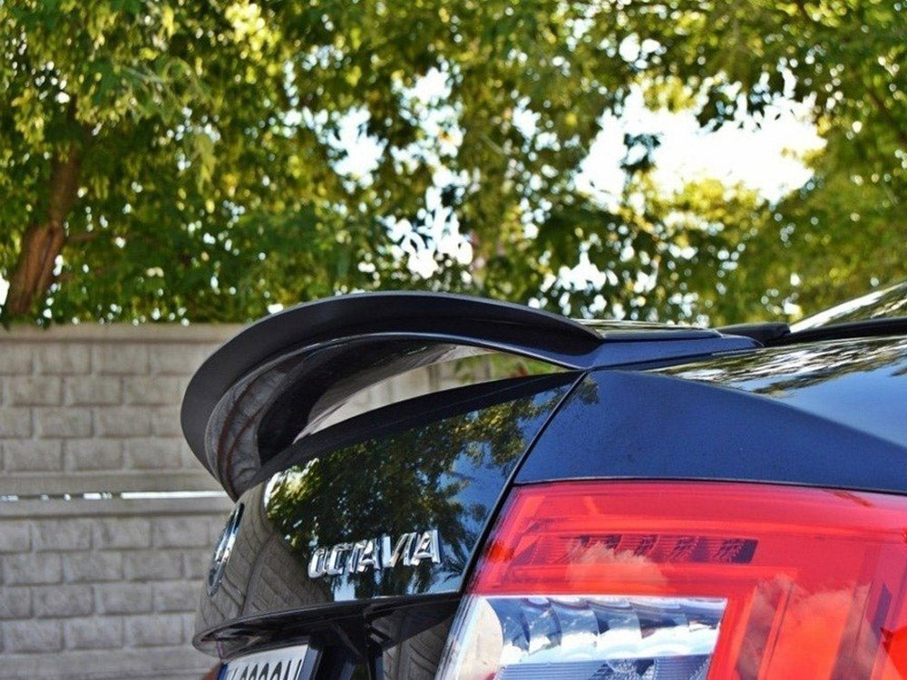 Spoiler CAP Skoda Octavia VRS MK3/ MK3.5 Hatchback Maxton Design