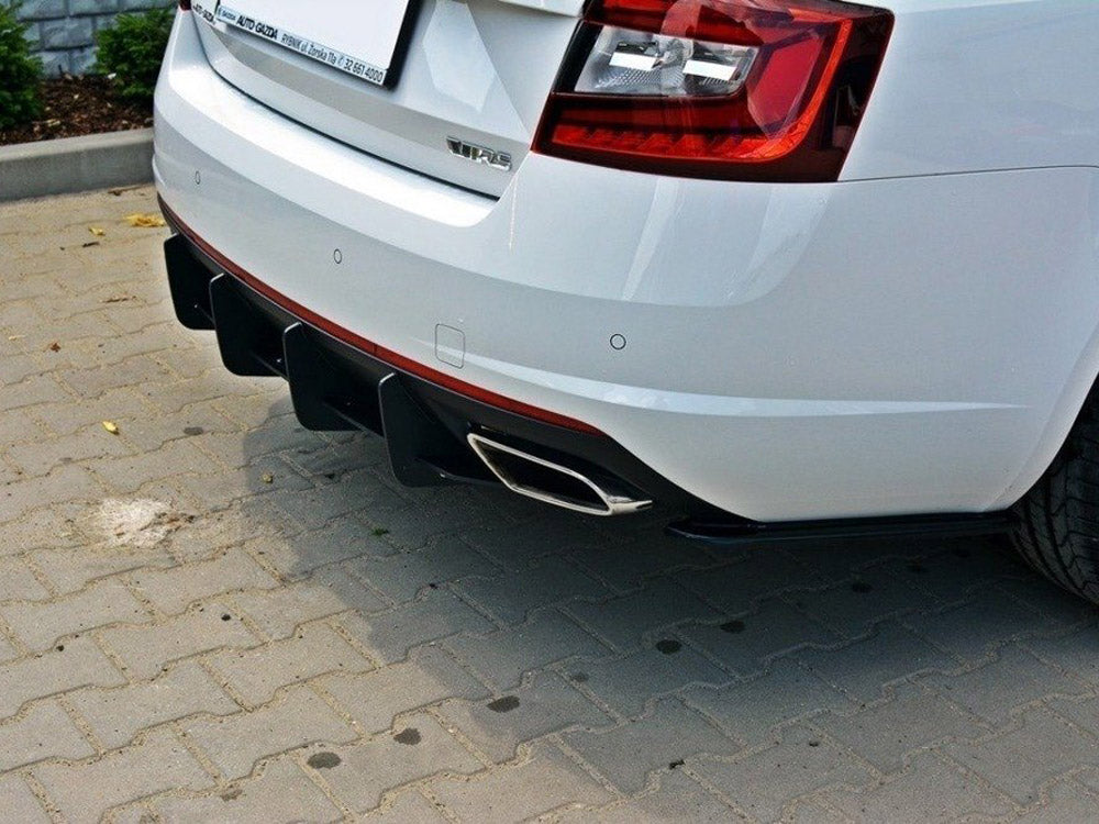 Rear Diffuser Skoda Octavia VRS MK3/ MK3.5 Hatchback/ Estate Maxton Design