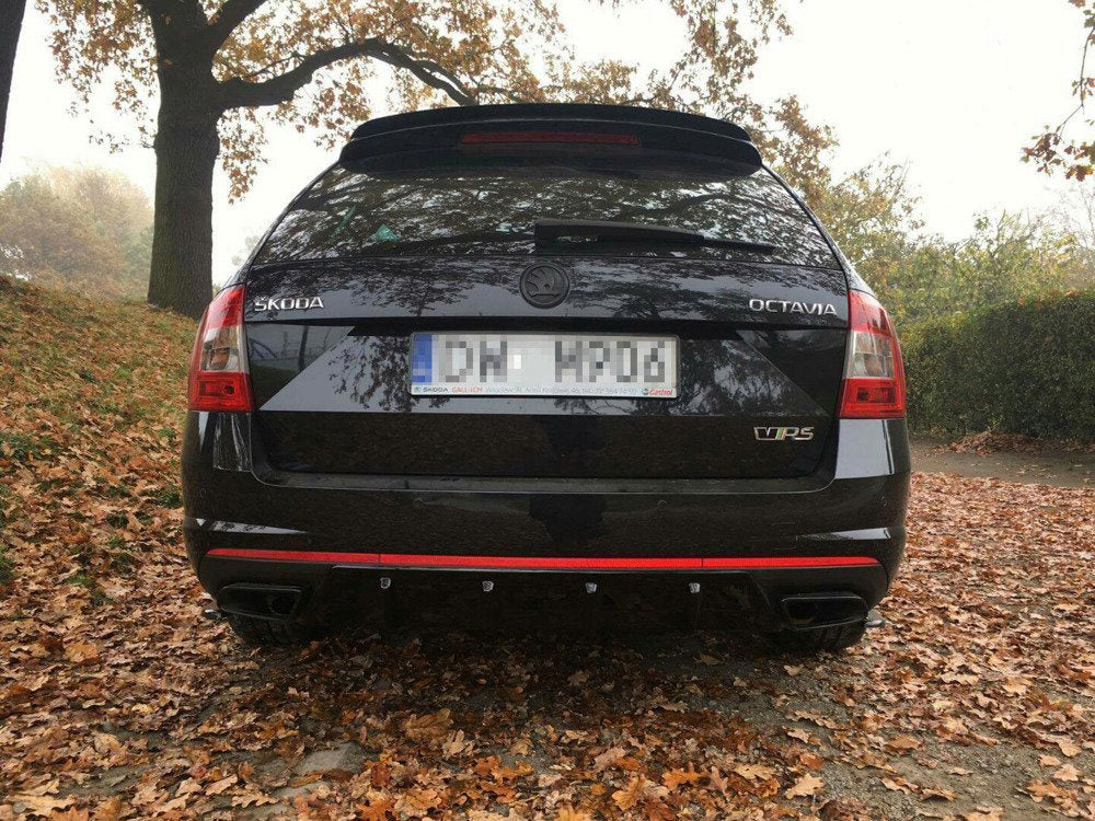 Spoiler CAP Skoda Octavia VRS MK3/ MK3.5 VRS Estate Maxton Design