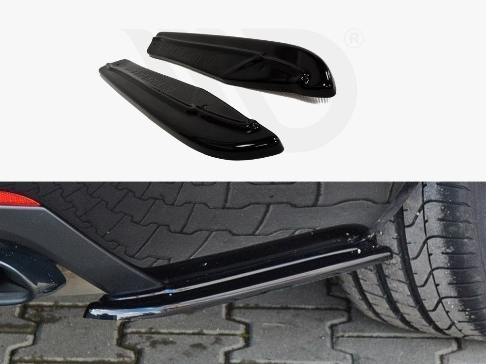 Rear Side Splitters Skoda Octavia MK3 VRS/ MK3.5 VRS Hatchback/estate 2013-2019 Maxton Design