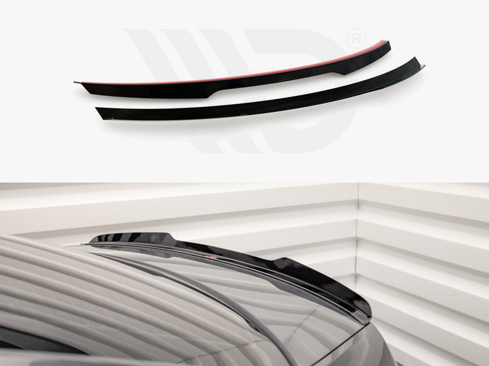 Spoiler CAP Skoda Octavia MK3 Facelift 2016-2020 Maxton Design