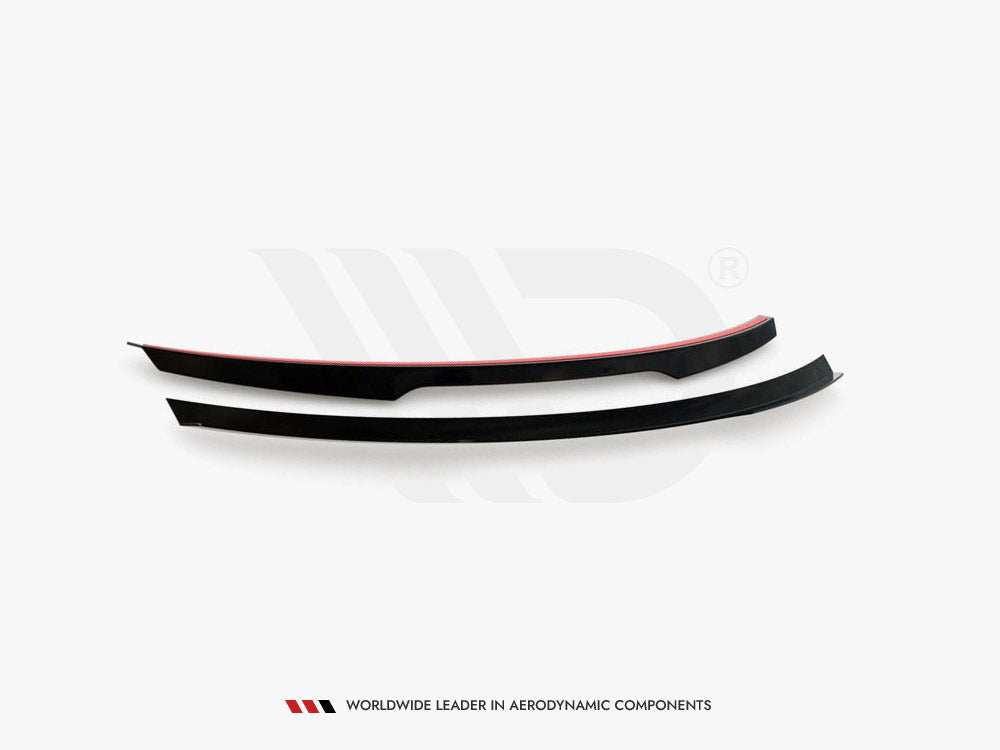 Spoiler CAP Skoda Octavia MK3 Facelift 2016-2020 Maxton Design