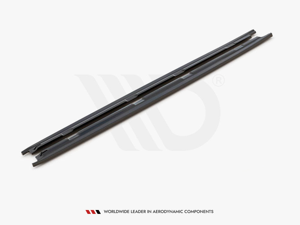 Side Skirts Diffusers Skoda Octavia MK3 Facelift 2016-2020 Maxton Design