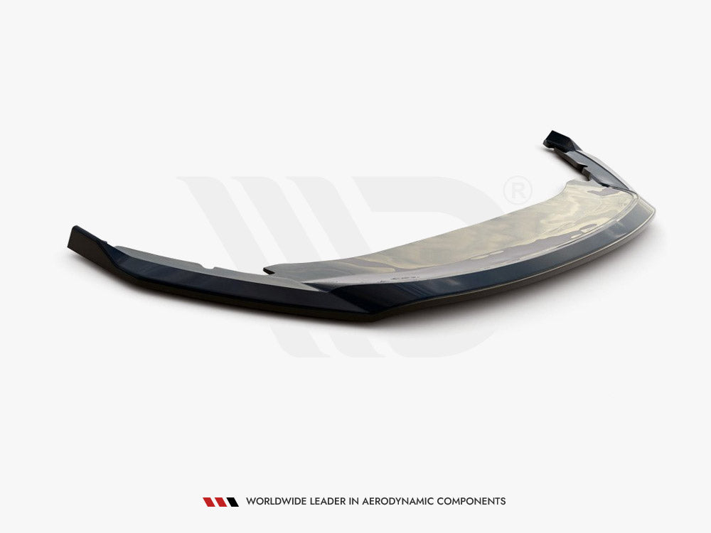 Front Splitter V2 Skoda Octavia MK4 2019- Maxton Design