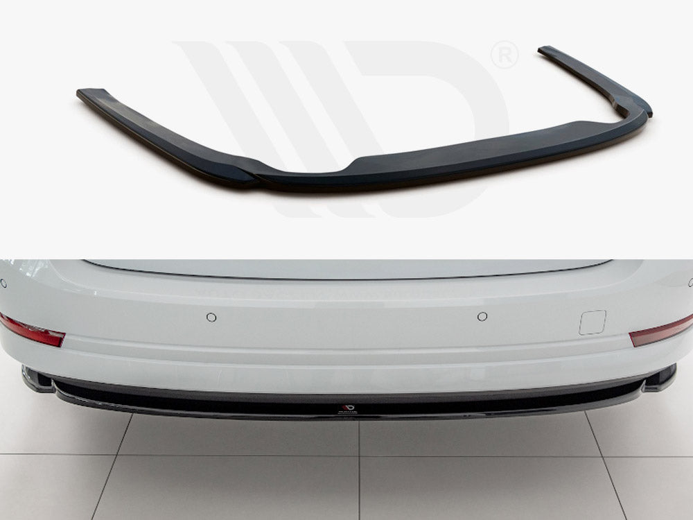 Central Rear Splitter Skoda Octavia MK4 2019- Maxton Design