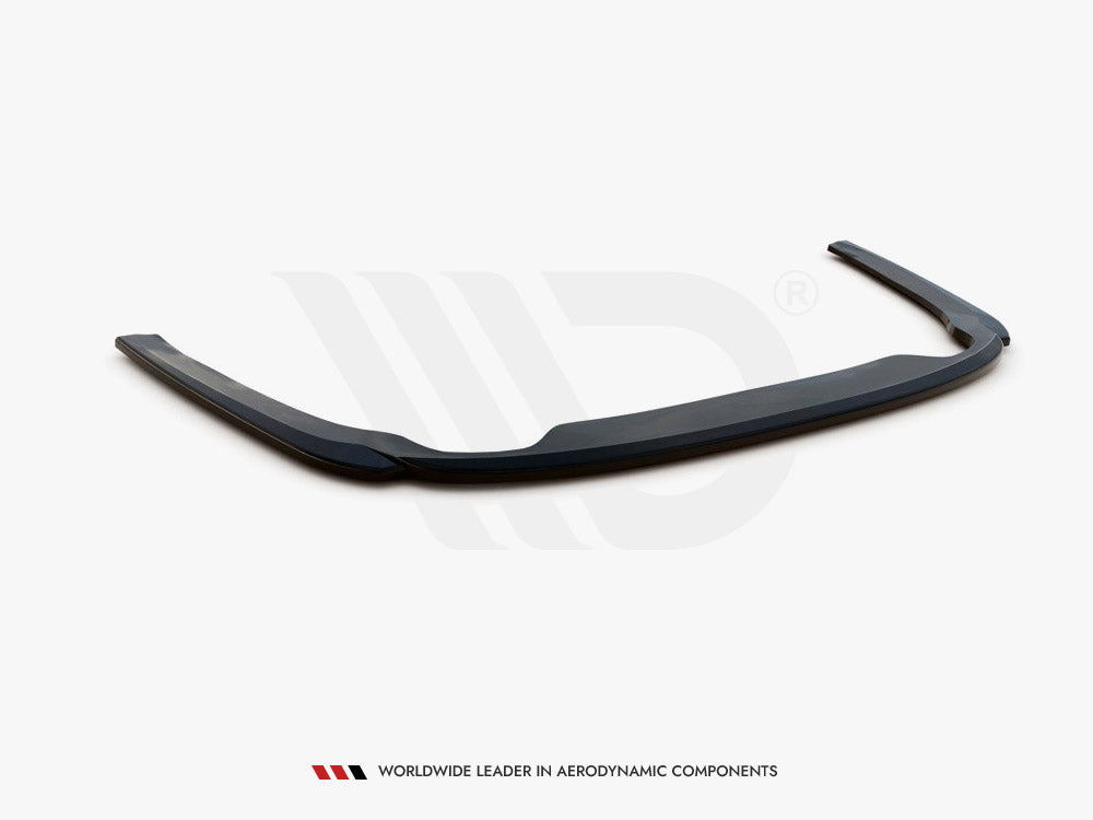 Central Rear Splitter Skoda Octavia MK4 2019- Maxton Design