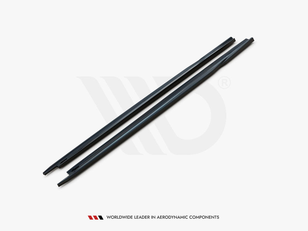 Side Skirts Diffusers V.2 Skoda Octavia Mk4 Maxton Design