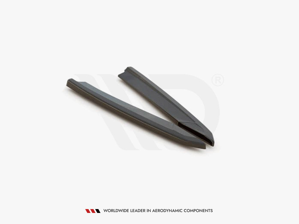 Rear Side Splitters V1 Skoda Octavia RS MK4 2020- Maxton Design