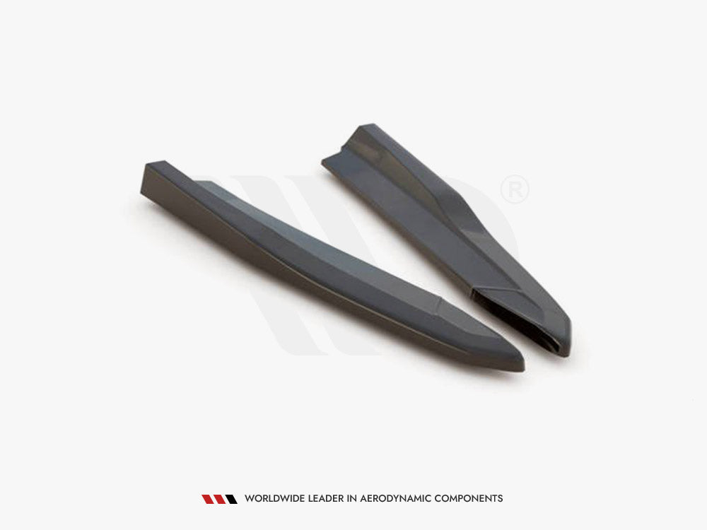 Rear Side Splitters V3 Skoda Octavia RS MK4 2020- Maxton Design