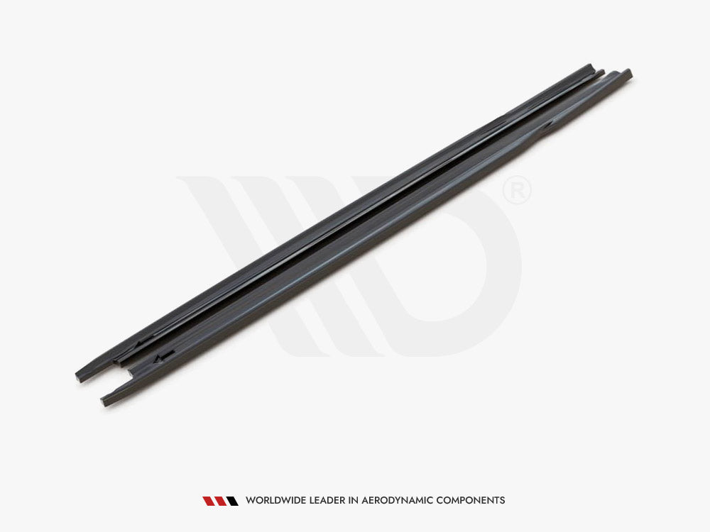 Side Skirts Diffusers V1 Skoda Octavia RS MK4 2020- Maxton Design