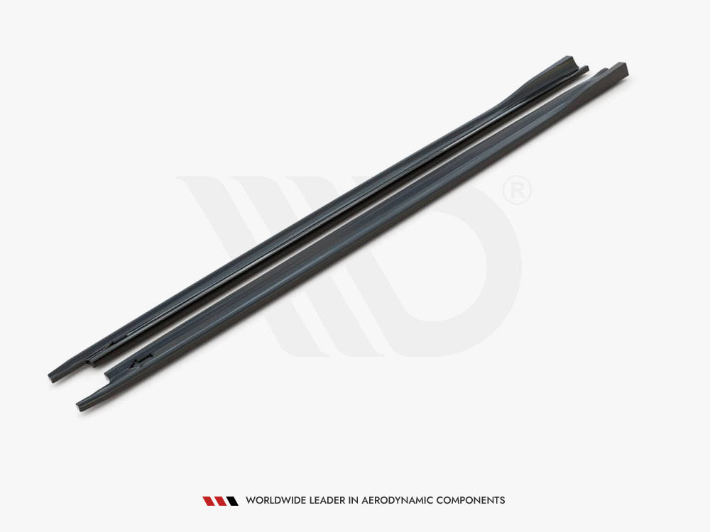 Side Skirts Diffusers V3 Skoda Octavia RS MK4 2020- Maxton Design