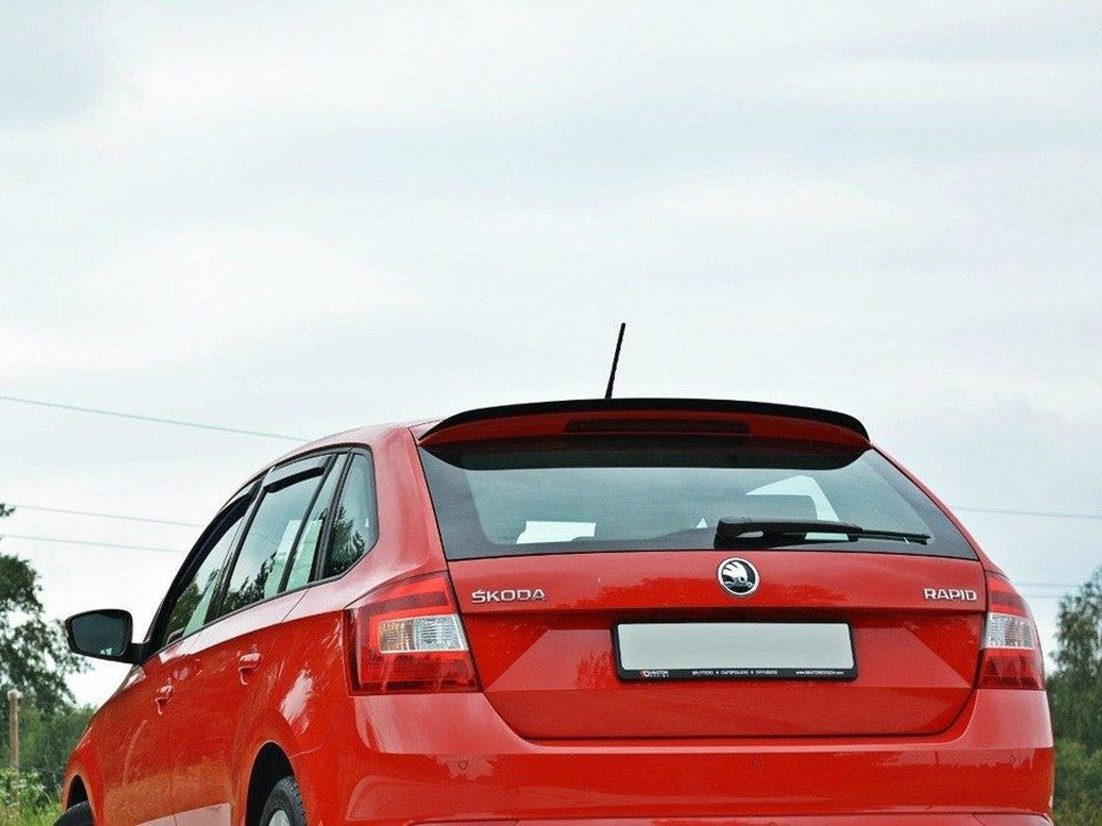 Spoiler CAP Skoda Rapid Spaceback Maxton Design