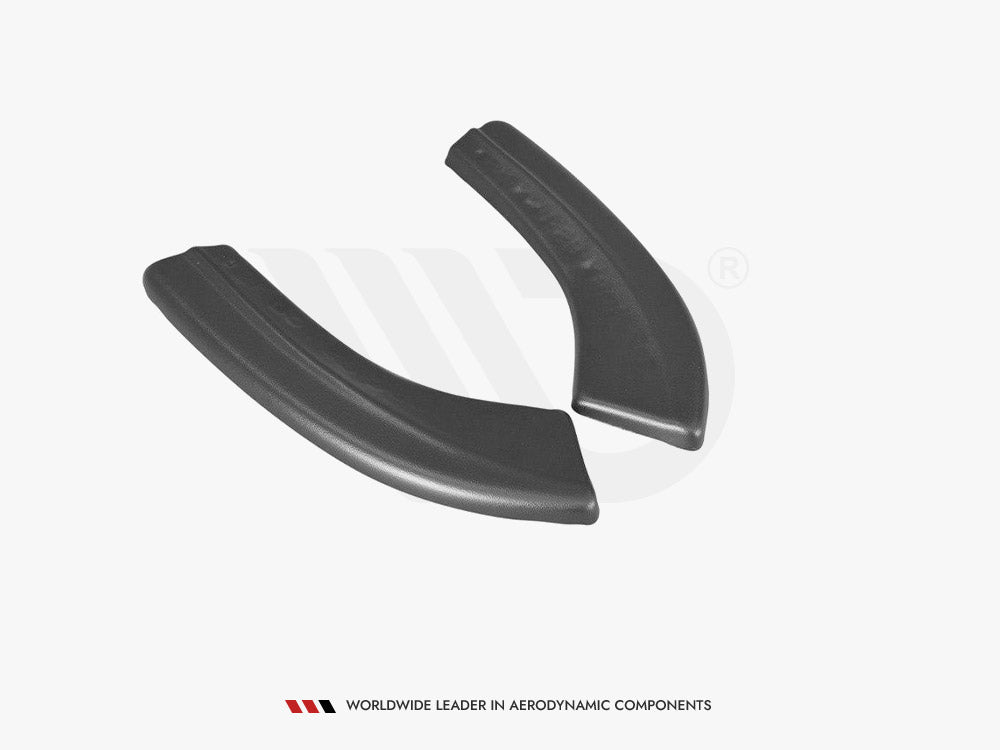 Rear Side Diffusers Skoda Rapid Spaceback Maxton Design