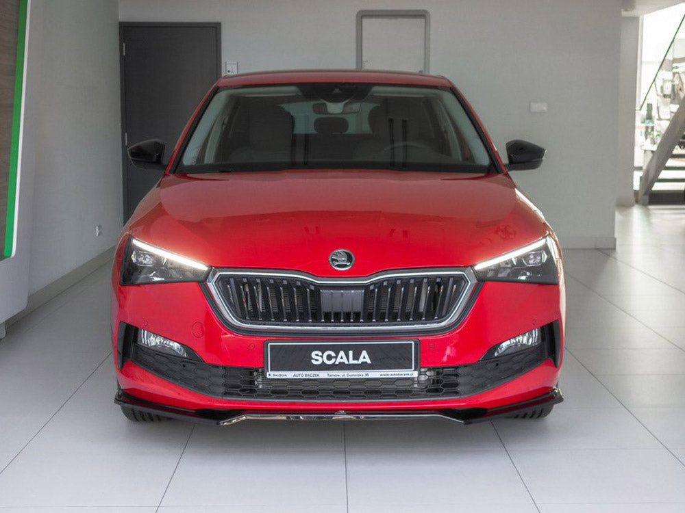 Front Splitter V.2 Skoda Scala 2019-UP Maxton Design