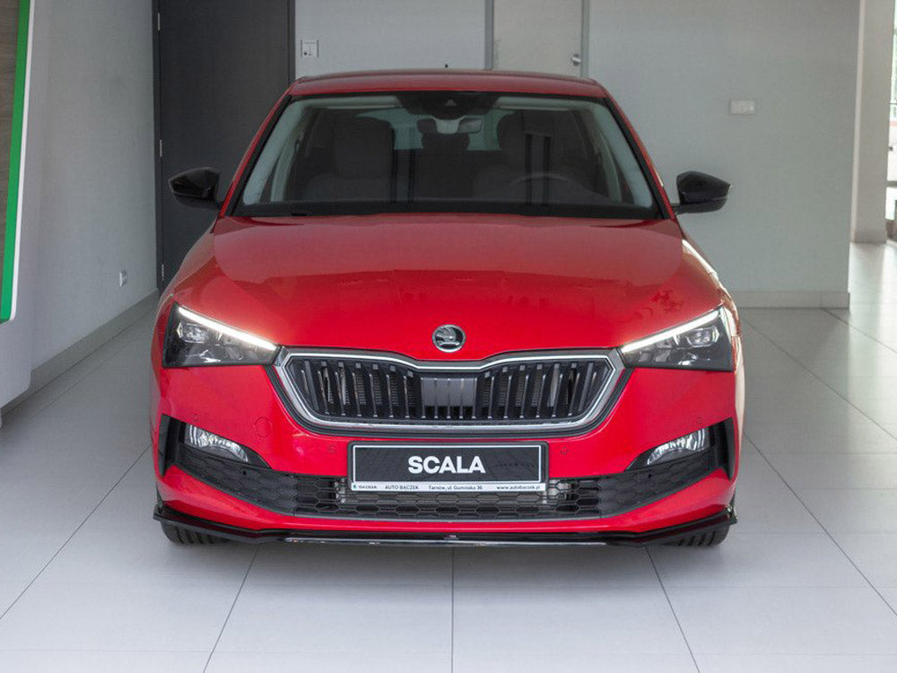 Front Splitter V.3 Skoda Scala 2019-UP Maxton Design