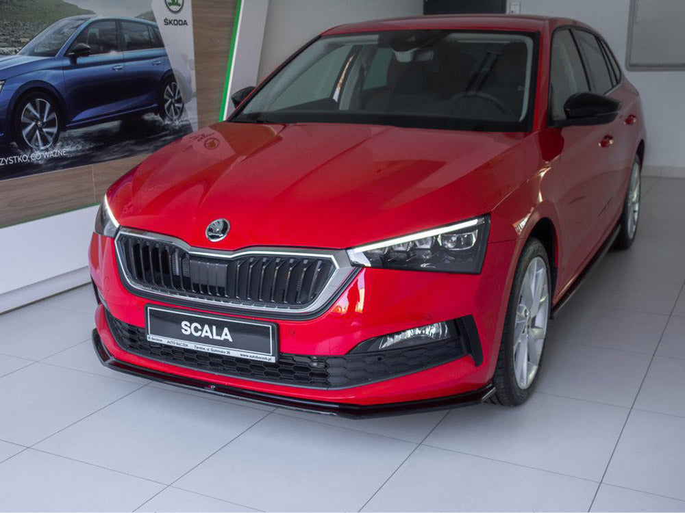 Front Splitter V.3 Skoda Scala 2019-UP Maxton Design