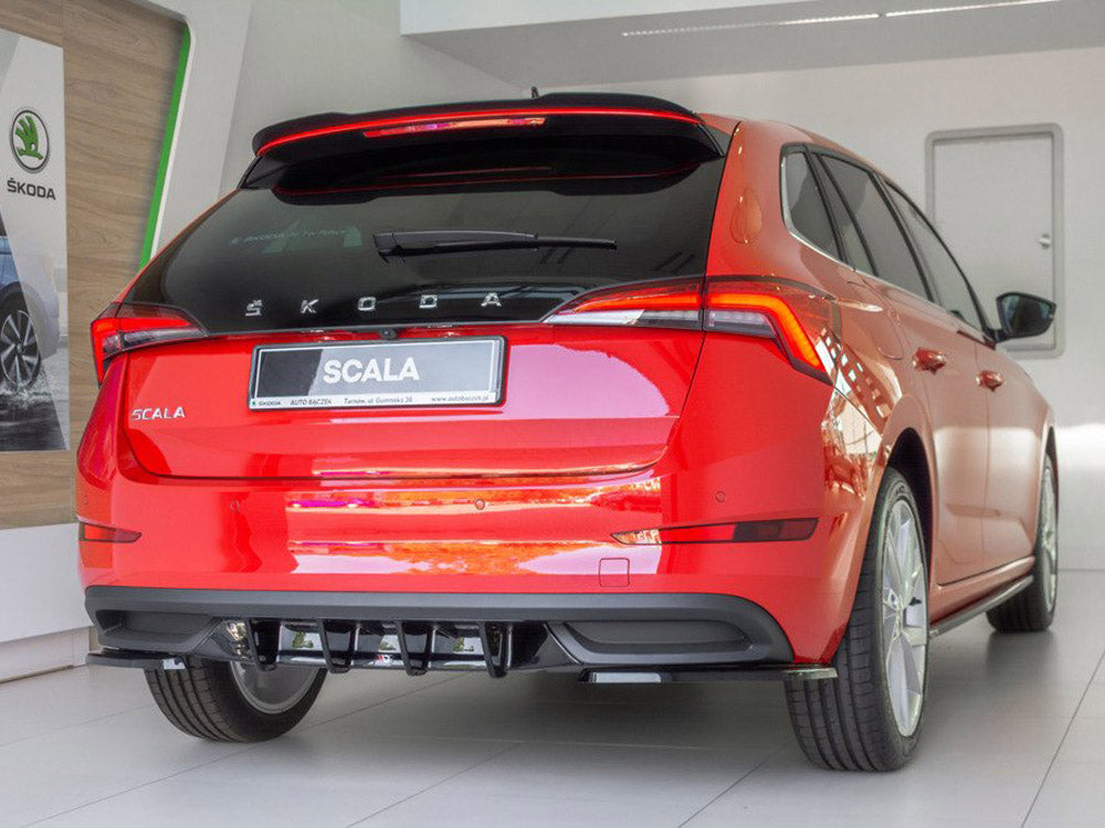 Rear Valance Skoda Scala 2019-UP Maxton Design