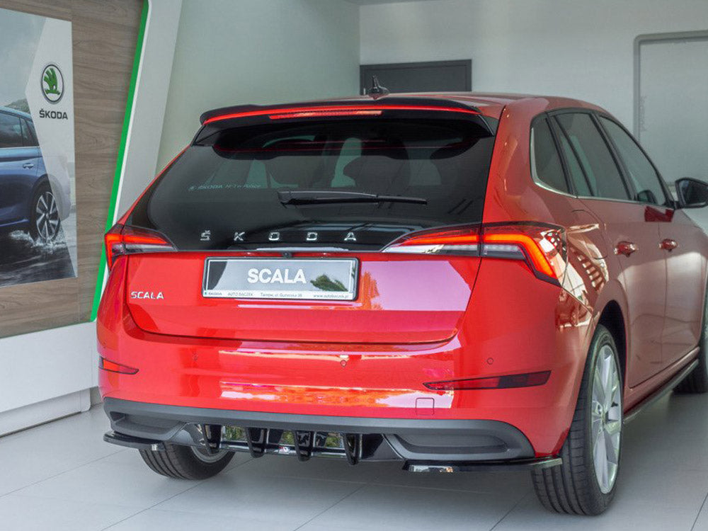 Rear Side Splitters Skoda Scala 2019-UP Maxton Design