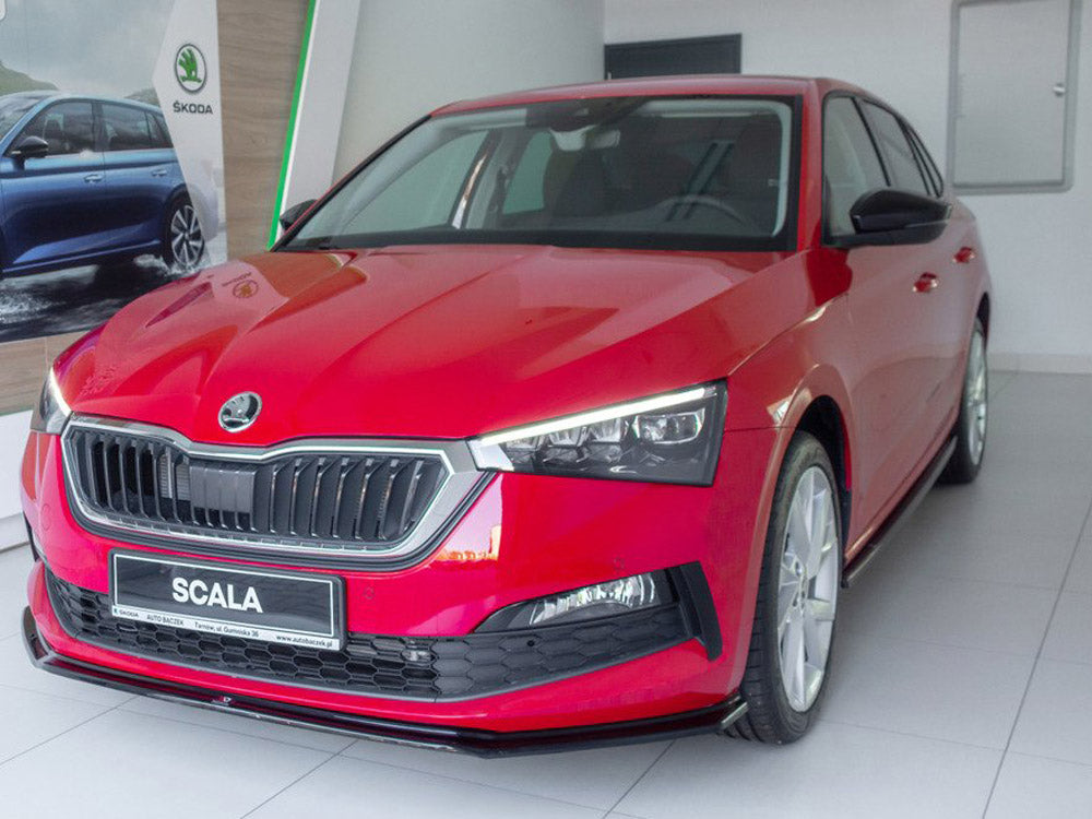 Side Skirts Diffusers Skoda Scala 2019-UP Maxton Design