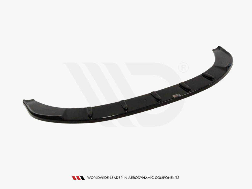 Front Splitter Skoda Superb II (For Sport Front Bumper Spoiler) Maxton Design