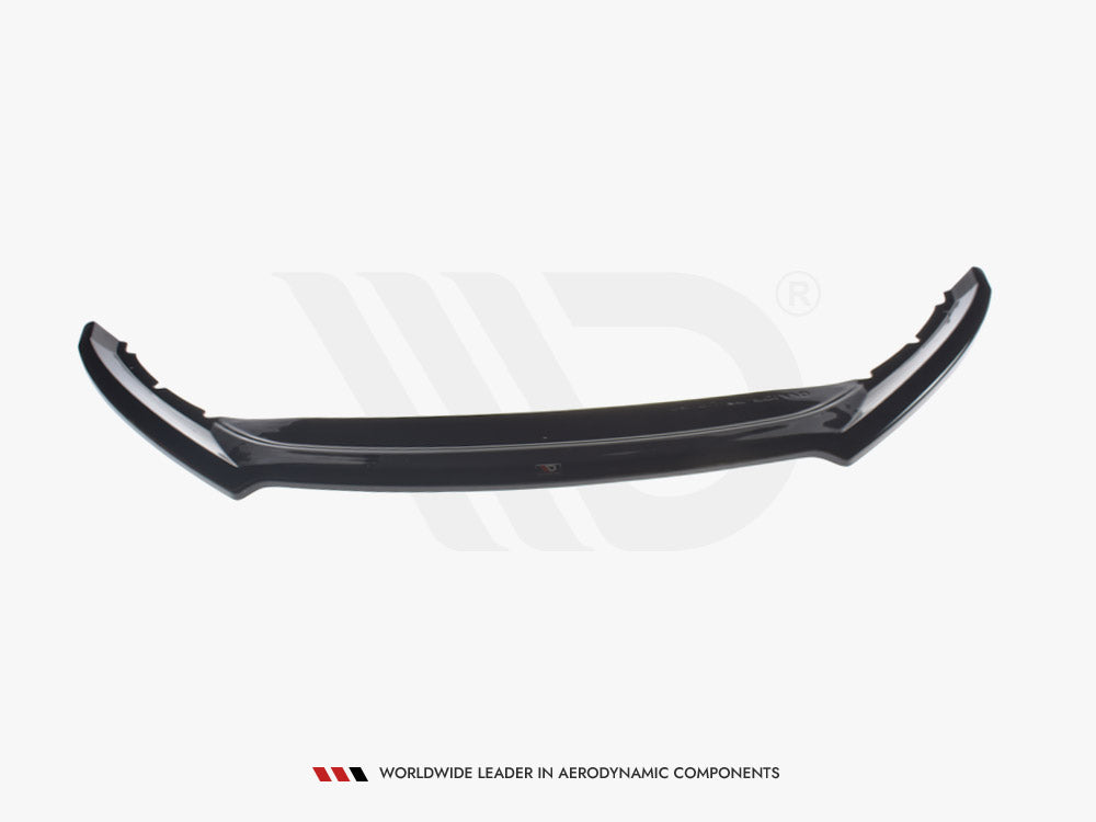 Front Splitter V.1 Skoda Superb MK3 FL 2019- Maxton Design