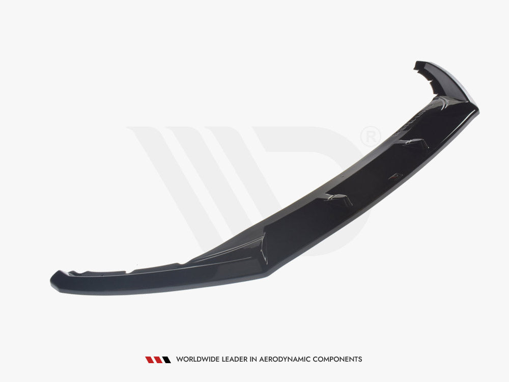 Front Splitter V.2 Skoda Superb MK3 FL 2019- Maxton Design