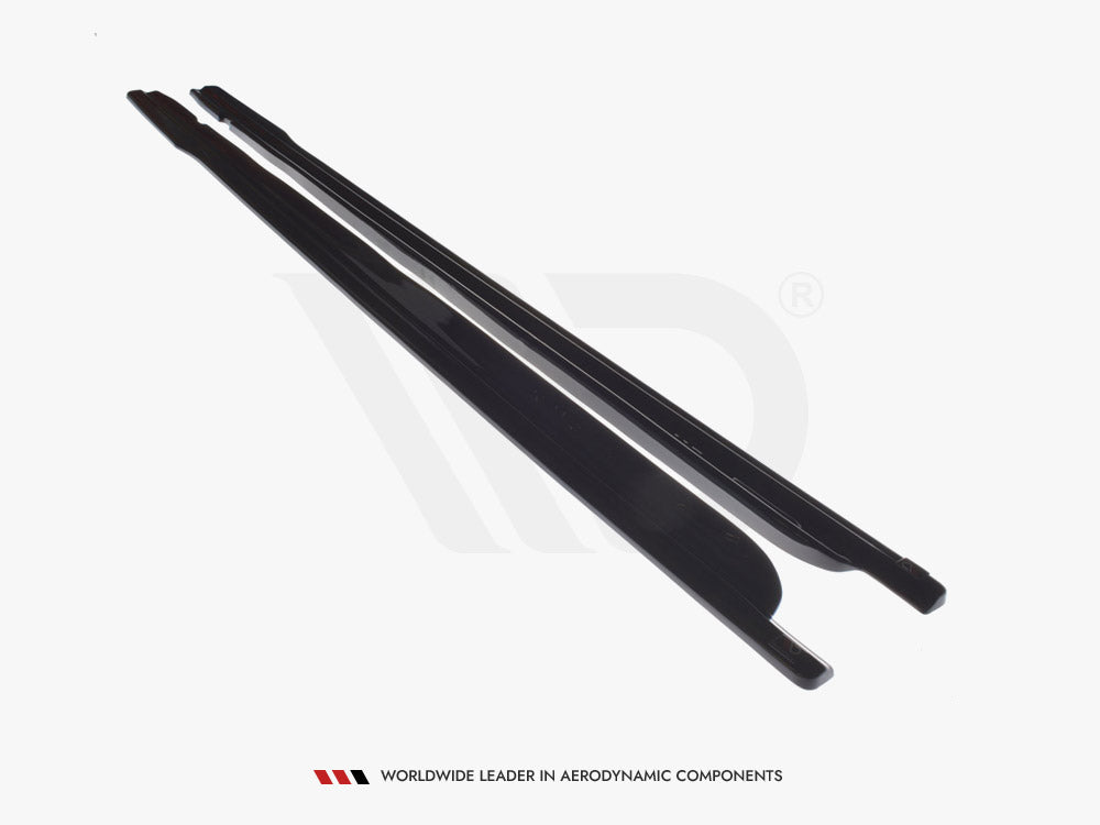 Side Skirts Diffusers Skoda Superb Mk3 FL 2019- Maxton Design