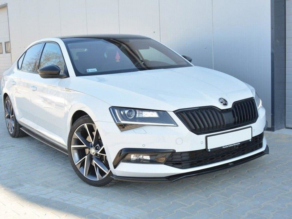 Front Splitter V.2 Skoda Superb III Maxton Design