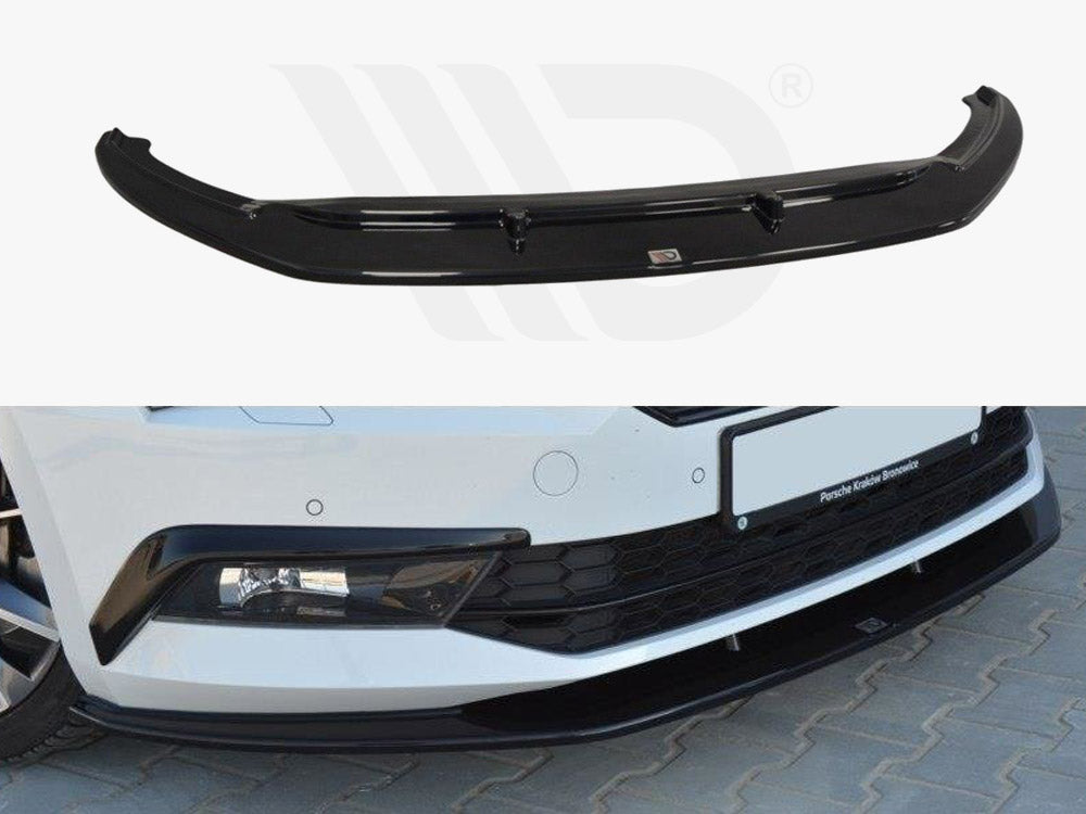 Front Splitter V.3 Skoda Superb III Maxton Design