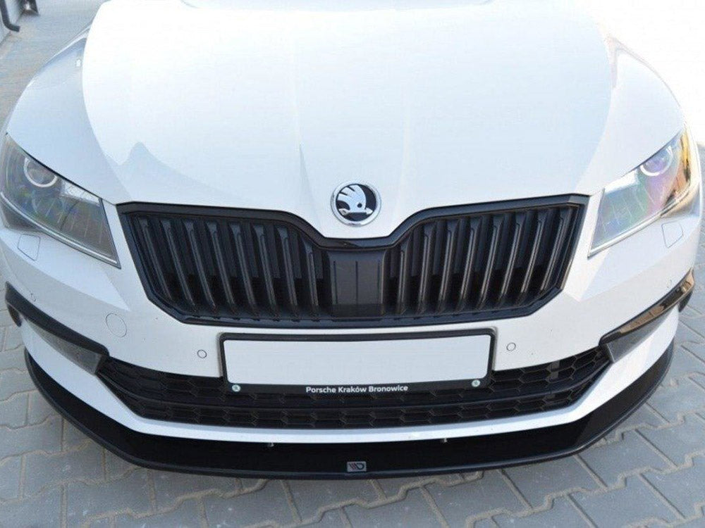 Front Splitter V.3 Skoda Superb III Maxton Design