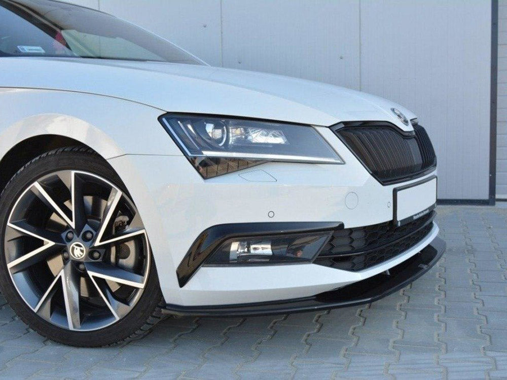 Front Splitter V.3 Skoda Superb III Maxton Design