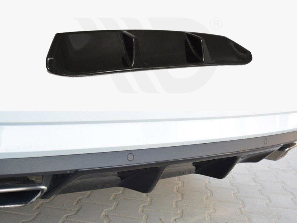 Rear Valance Skoda Superb III Maxton Design