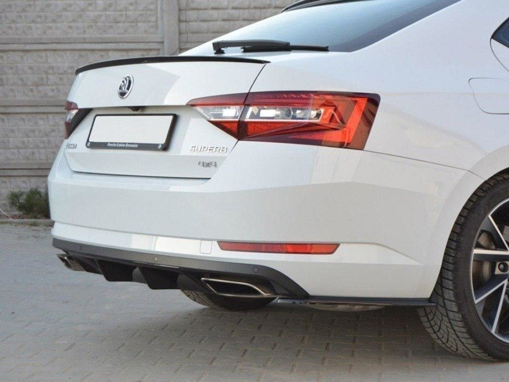 Rear Valance Skoda Superb III Maxton Design