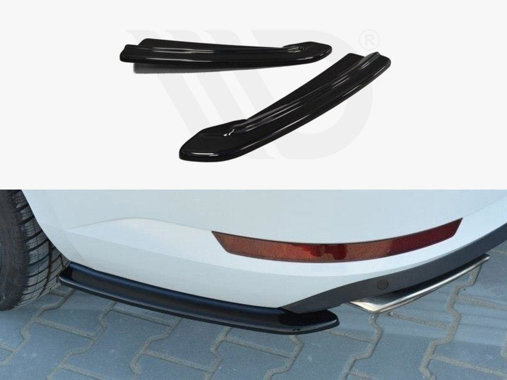 Rear Side Splitters Skoda Superb III Maxton Design