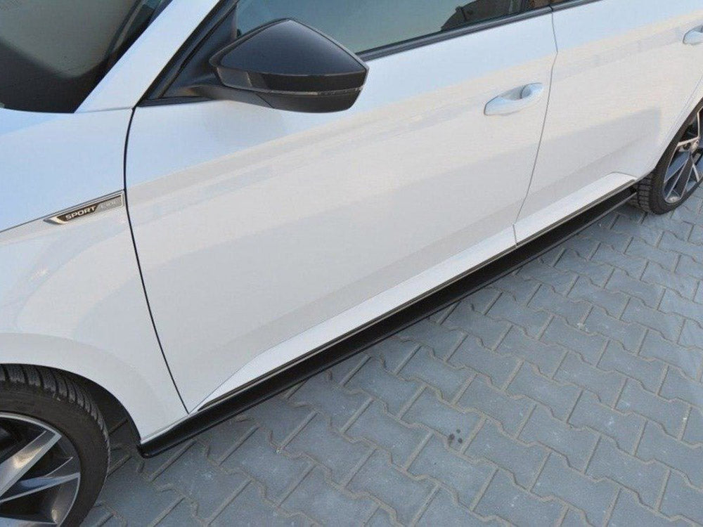 Side Skirts Diffusers Skoda Superb III Maxton Design