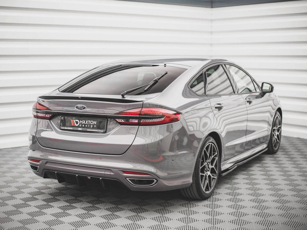 Rear Valance Ford Mondeo ST-Line Mk5 Facelift 2019- Maxton Design