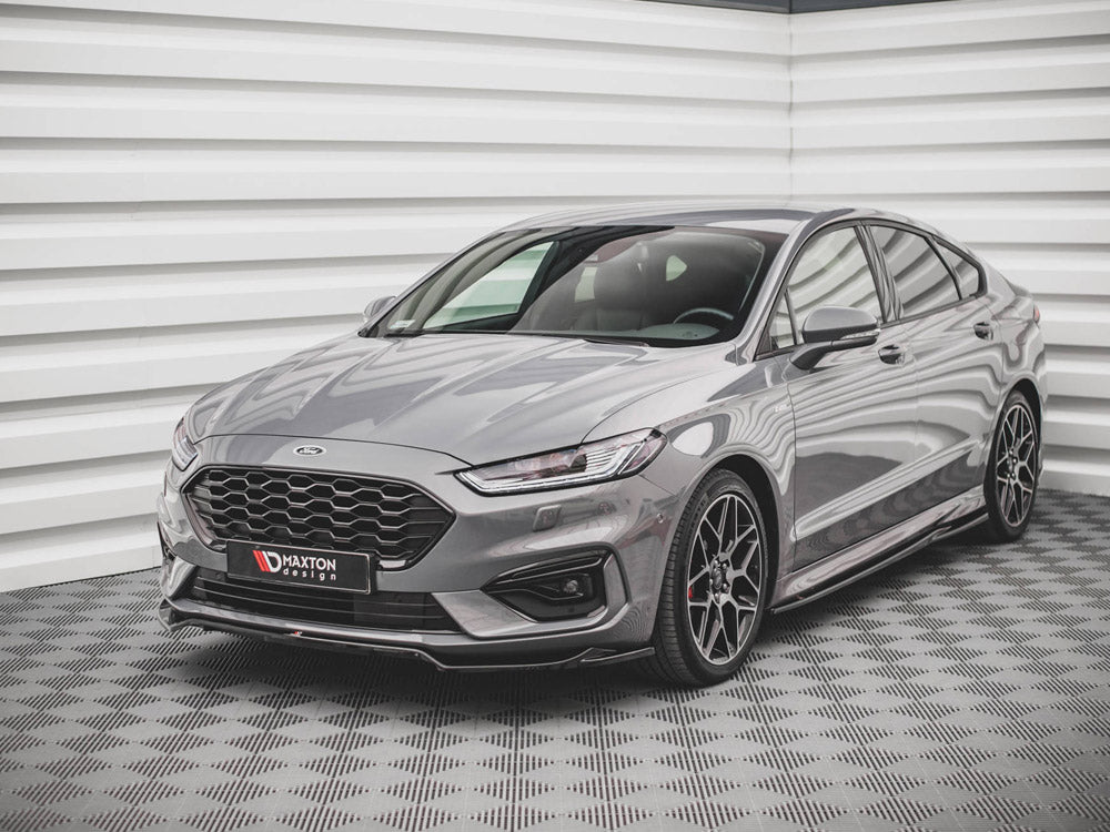 Front Splitter V.1 Ford Mondeo St-line MK5 Facelift 2019- Maxton Design