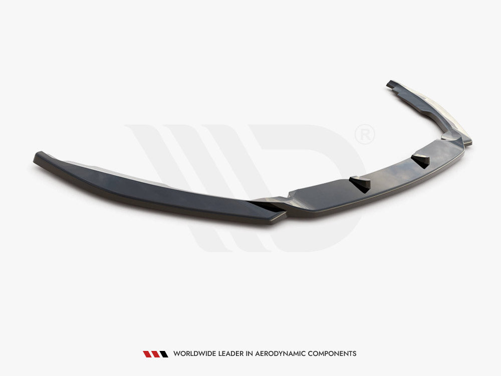 Front Splitter V.2 Ford Mondeo St-line MK5 Facelift 2019- Maxton Design